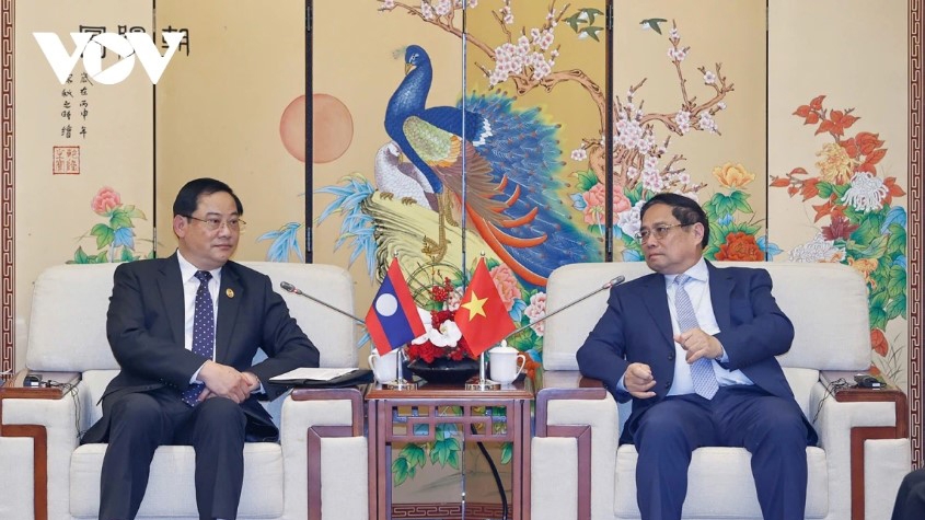 PM Chinh meets with Lao and Cambodian counterparts in Kunming